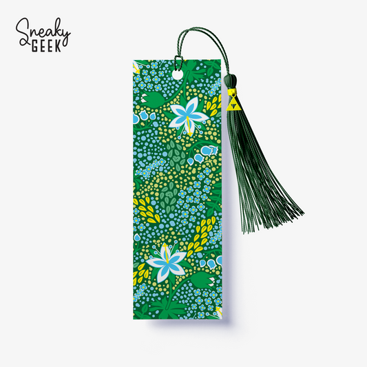Silent Princess Pattern - Zelda Inspired Bookmark