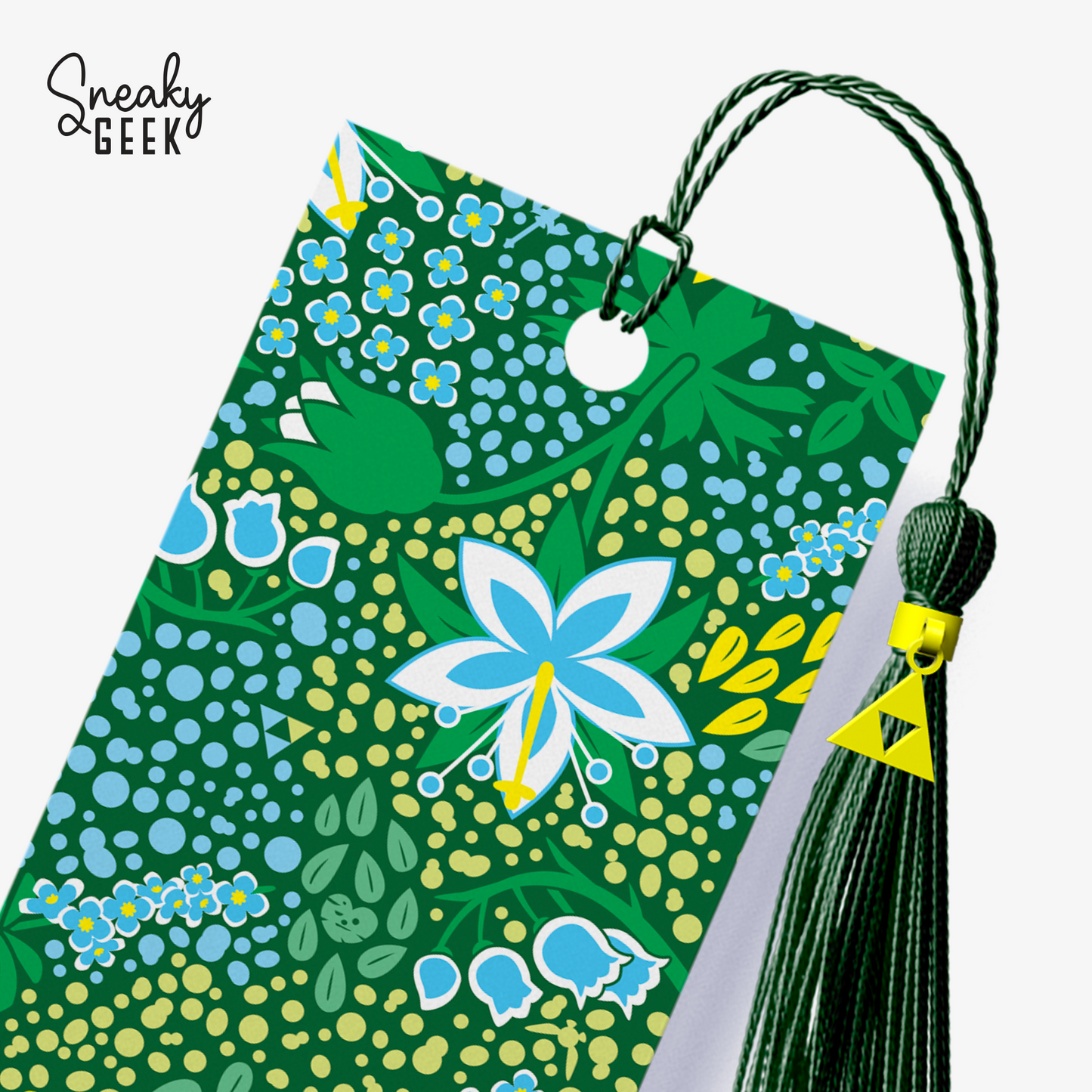 Silent Princess Pattern - Zelda Inspired Bookmark