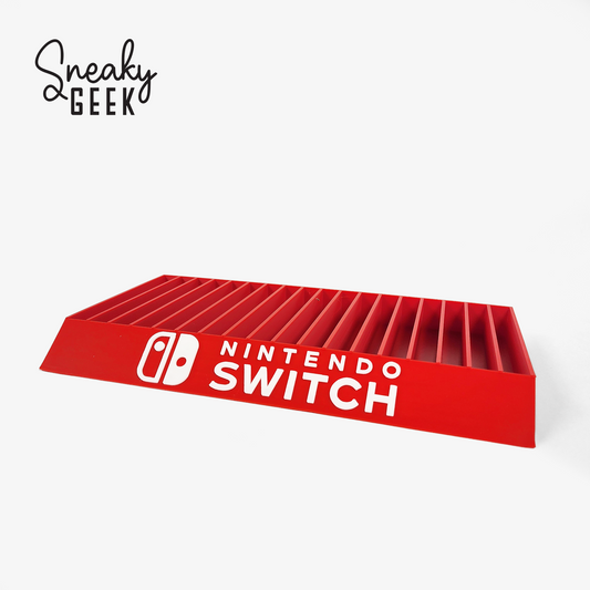 Nintendo Switch Game Case Display (18 Games in Cases)