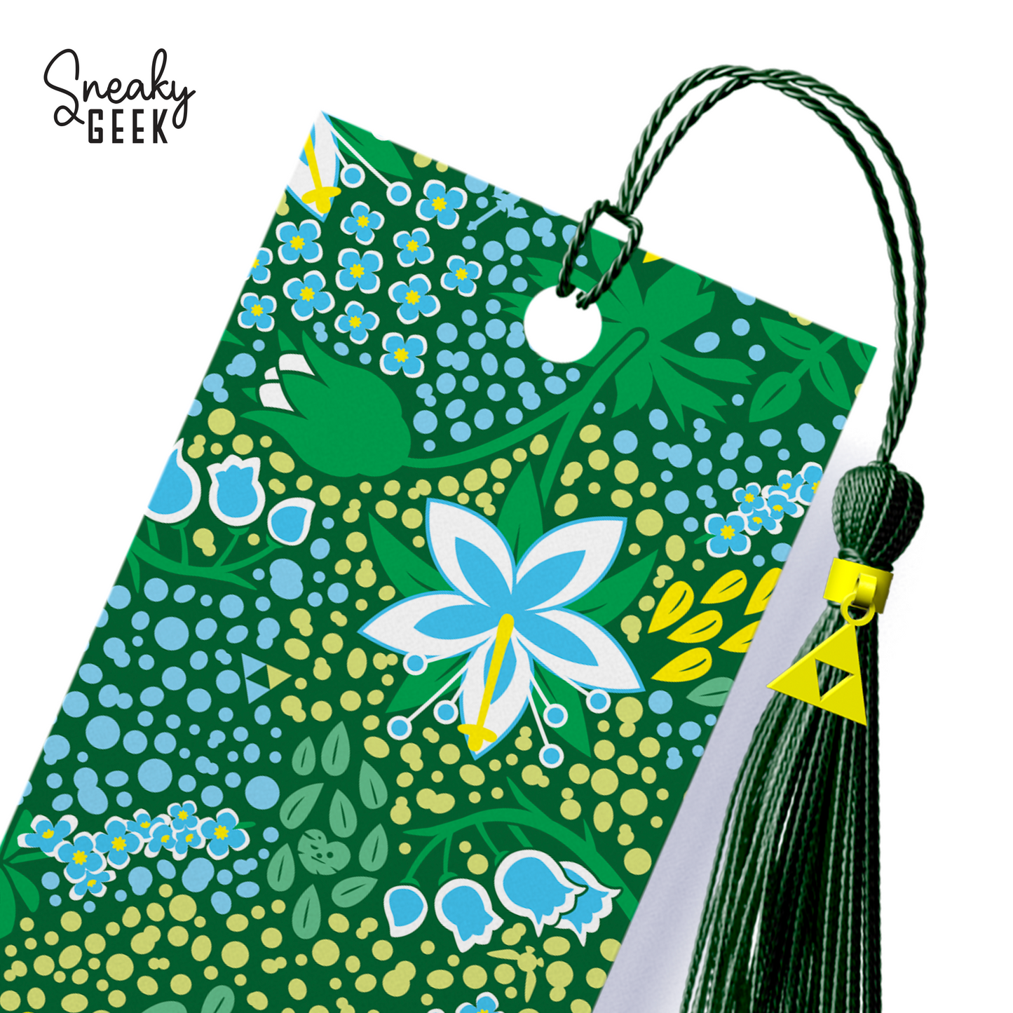 Silent Princess Pattern - Zelda Inspired Bookmark