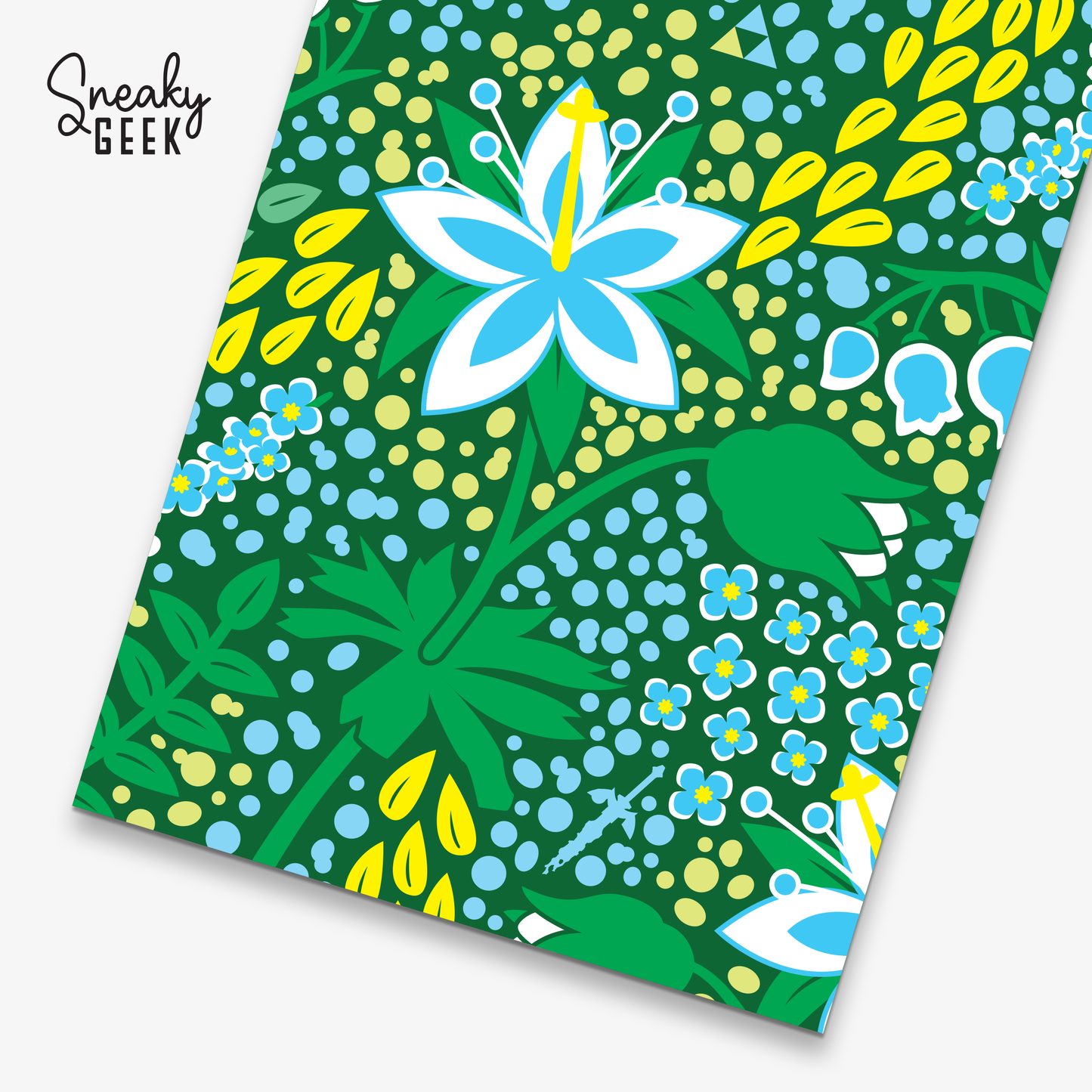 Silent Princess Pattern - Zelda Inspired Bookmark