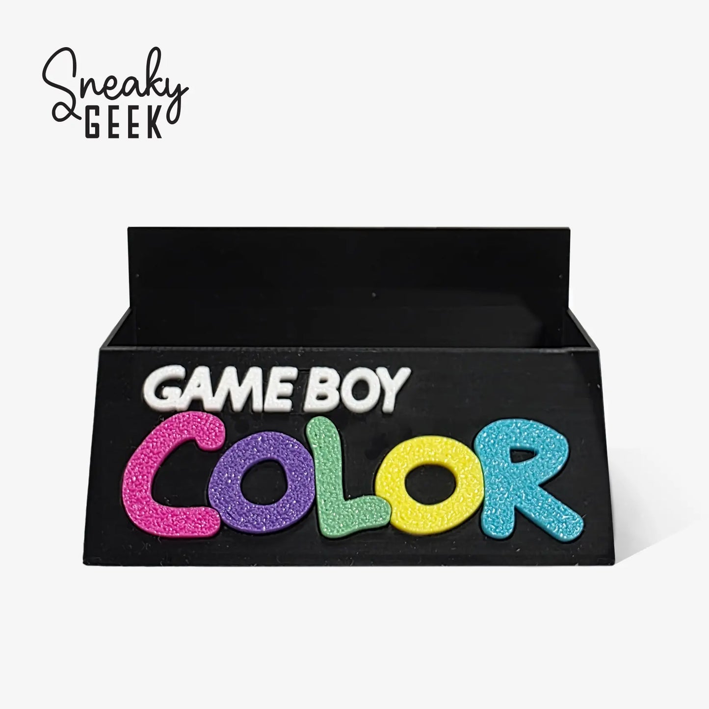 Gameboy Color Video Game Console Display (Holds 1 Console)
