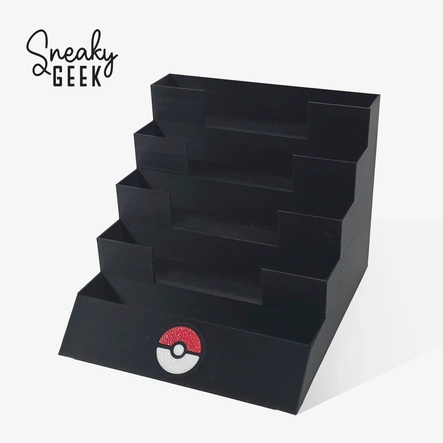 Nintendo 64 Cartridge Game Case Display - Pokeball (Holds 5 Games) (Copy)