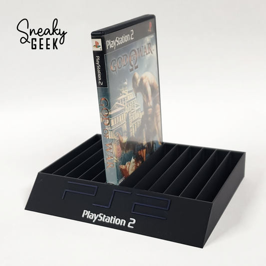 PlayStation 2 (PS2) Video Game Display (Holds 12 Games)