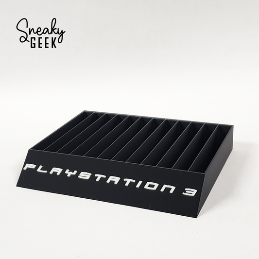 PlayStation 3 (PS3) Video Game Display (Holds 12 Games)