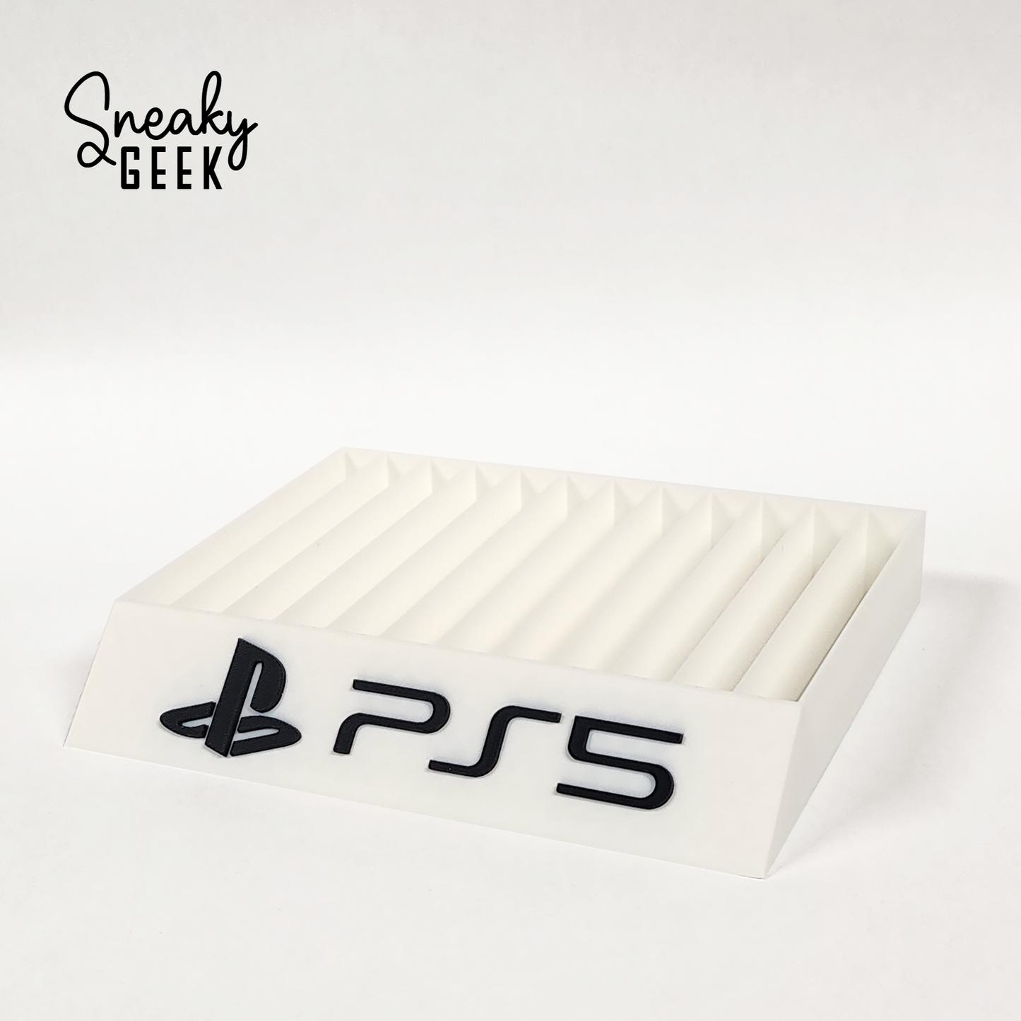 PlayStation 5 (PS5) Video Game Display (Holds 12 Games)