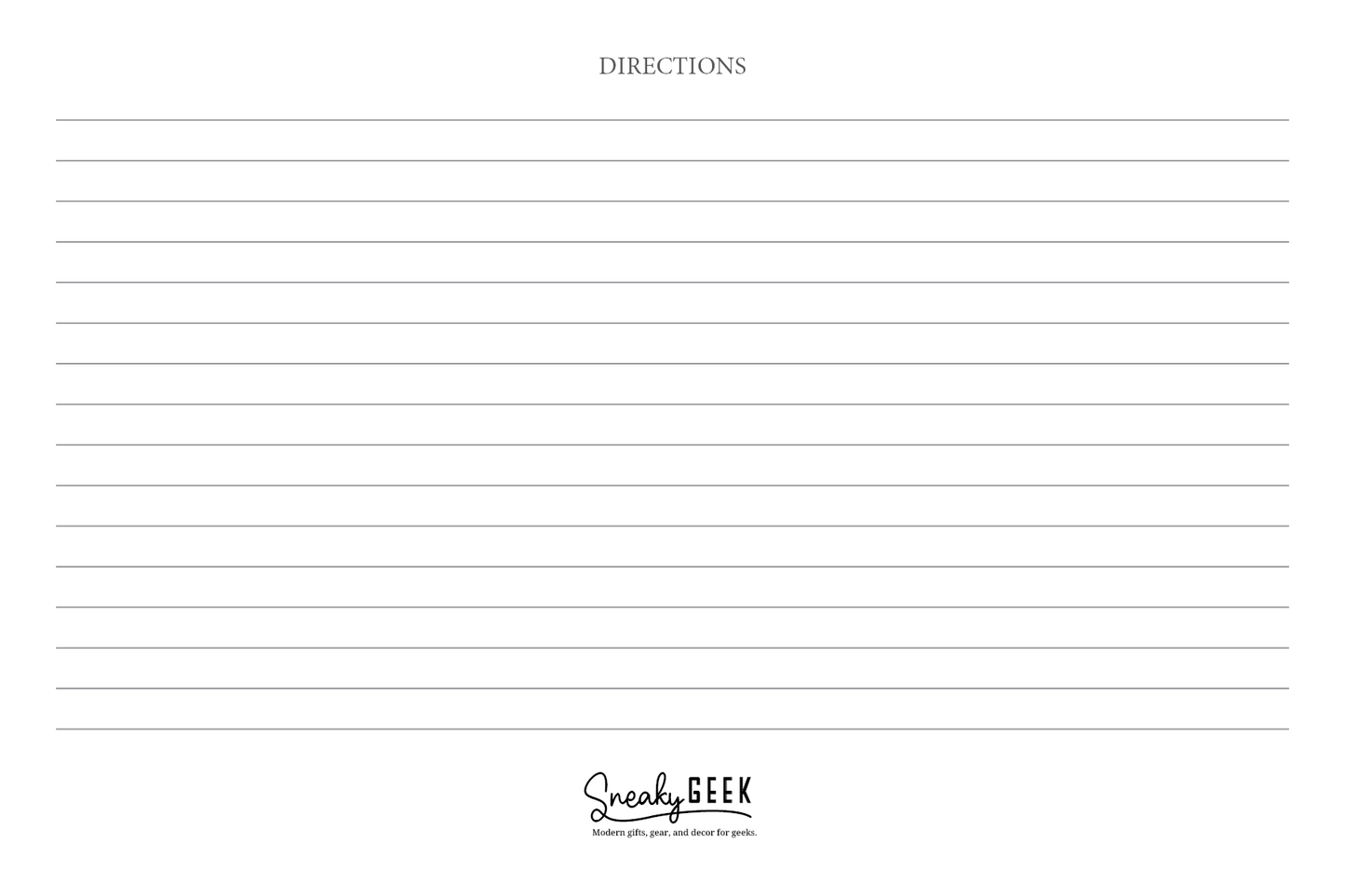 PokeGroceries - Pokémon Inspired 4x6 Recipe Card - Set of 3