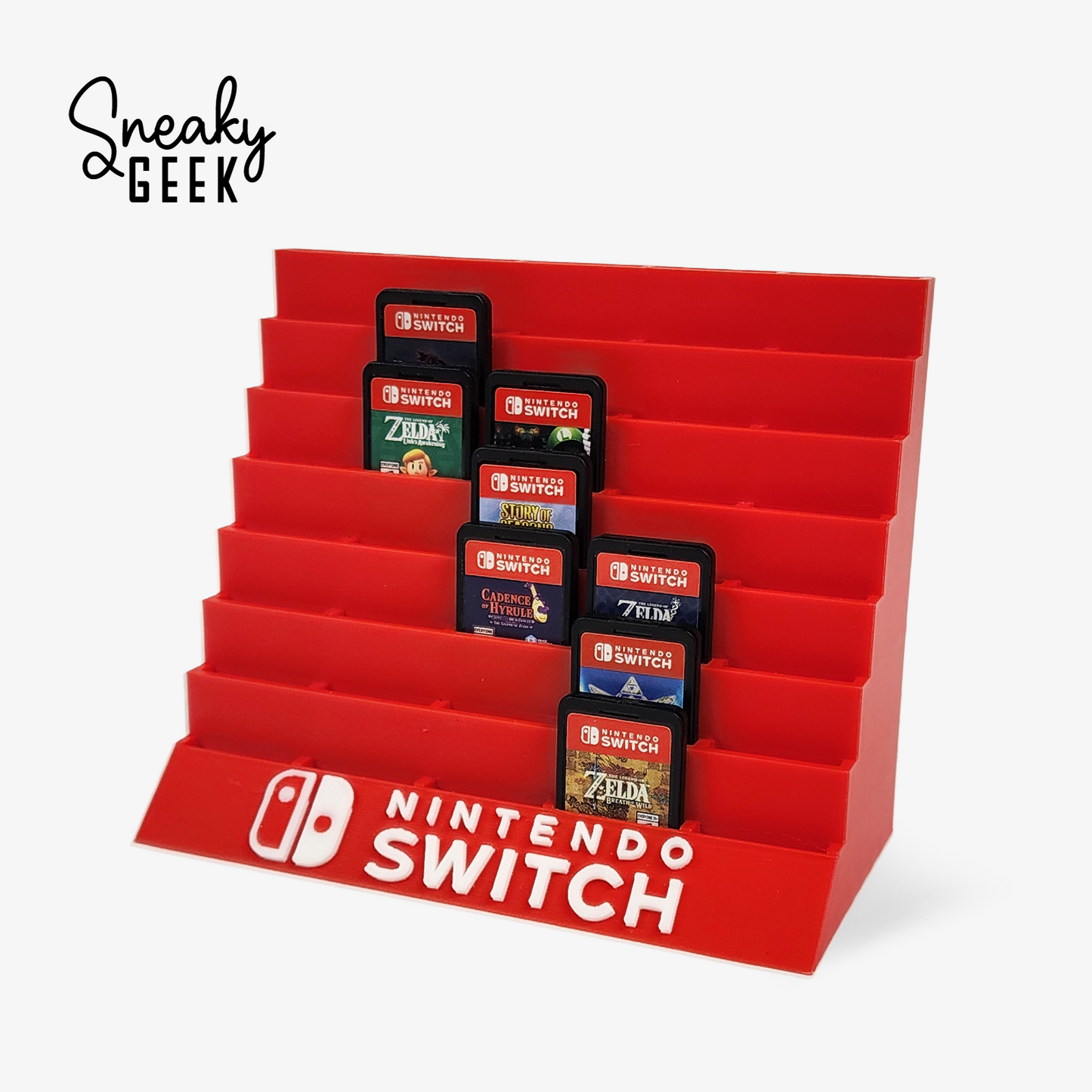Nintendo Switch Loose Cartridge Display (40 Cartridges)